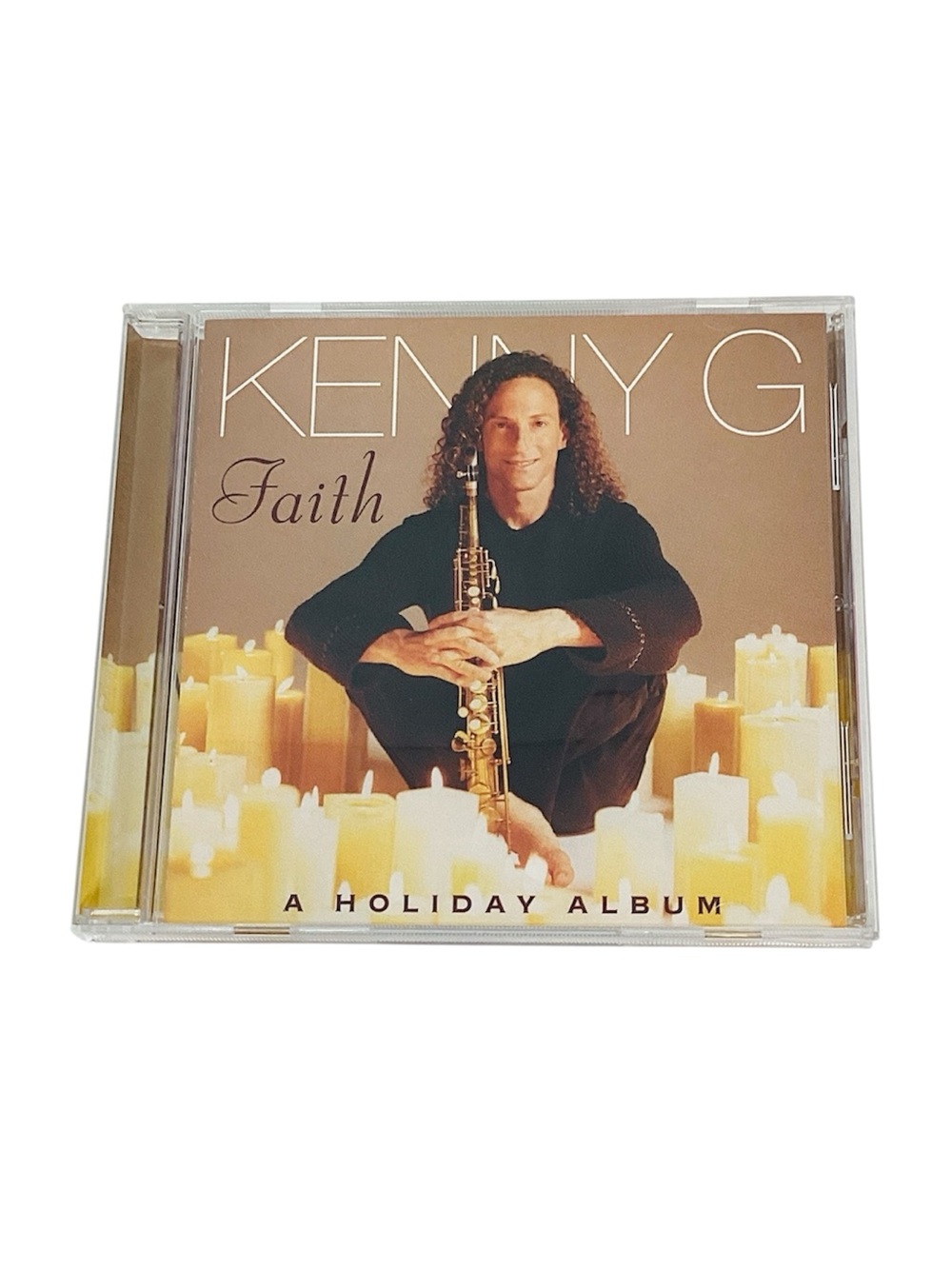 💚 Kenny G Faith Holiday CD